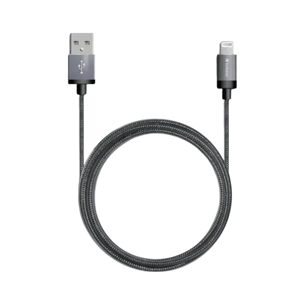 120 Verbatim 65360 Lightning Cable Sync Charge 120CM