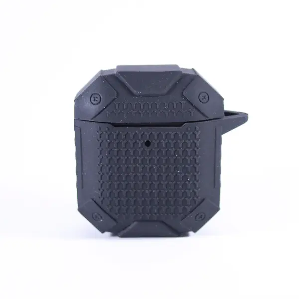 Anti Burst Silicone Case Black