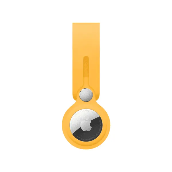 Apple Airtag Loop MK0W3 Sunflower