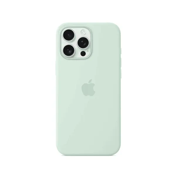 Apple Aqua Marine Silicone Case With MagSafe For iPhone 16 Pro Max