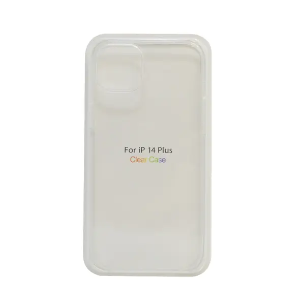 Apple Clear Hard Cases For iPhone 14 Plus