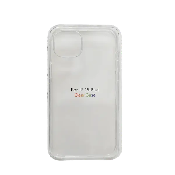 Apple Clear Hard Cases For iPhone 15 Plus