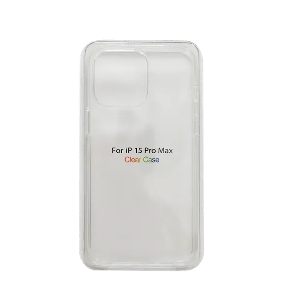 Apple Clear Hard Cases For iPhone 15 Pro Max