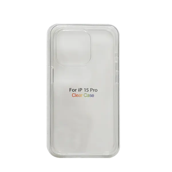 Apple Clear Hard Cases For iPhone 15 Pro