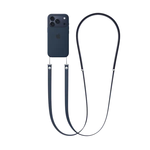 Apple Crossbody Strap Dark Blue