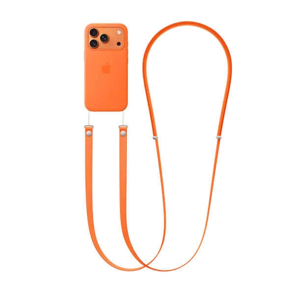 Apple Crossbody Strap Orange