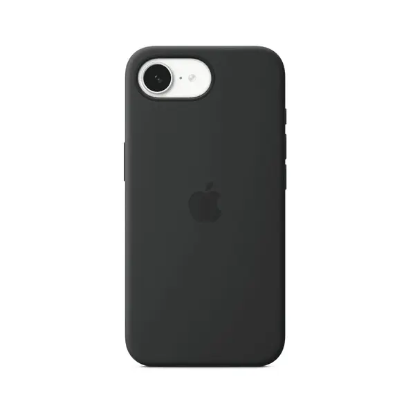 Apple Iph 16E MD3N4ZM A Silicone Case Black