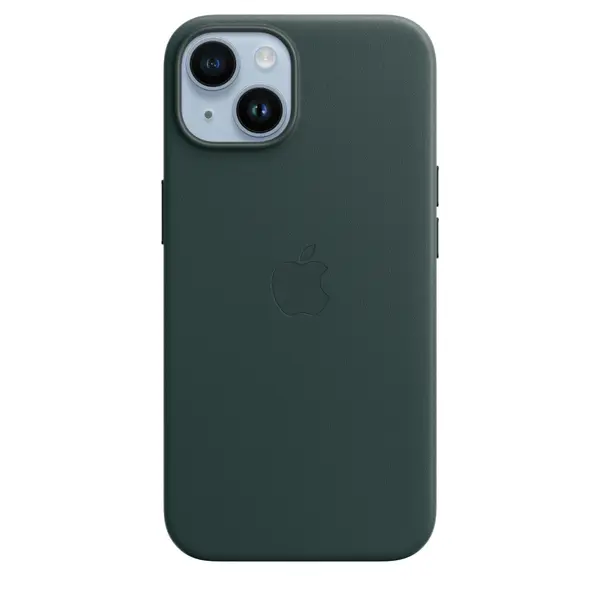 Apple iPhone 14 Leather Case MPP53Z With MagSafe