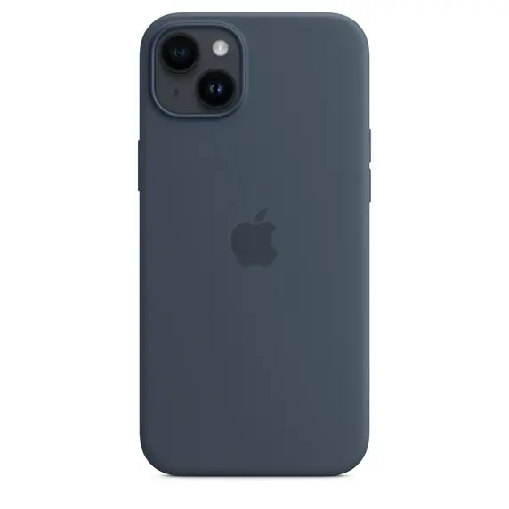 Apple iPhone 14 Plus Silicone Case MPT53Z With MagSafe