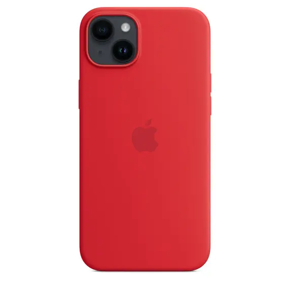 Apple iPhone 14 Plus Silicone Case MPT63Z With MagSafe