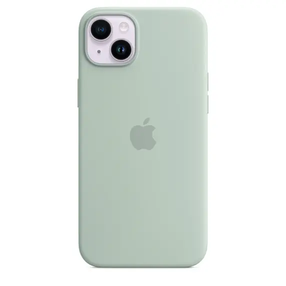 Apple iPhone 14 Plus Silicone Case MPTC3Z With MagSafe