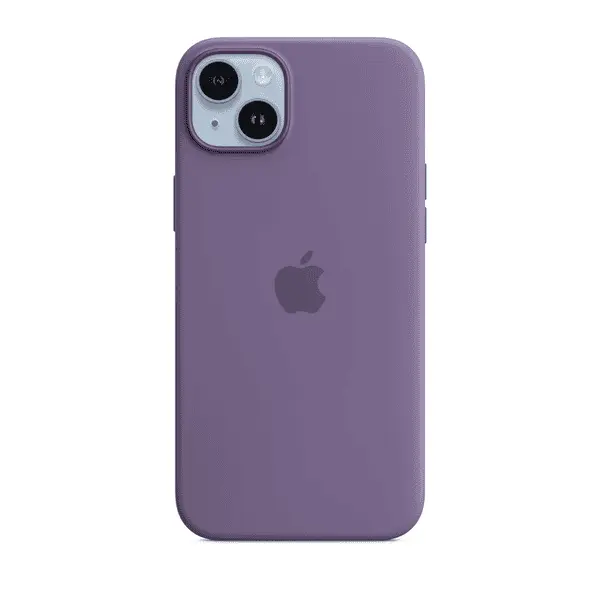 Apple iPhone 14 Plus Silicone Case MQUF3ZE A Iris With MagSafe