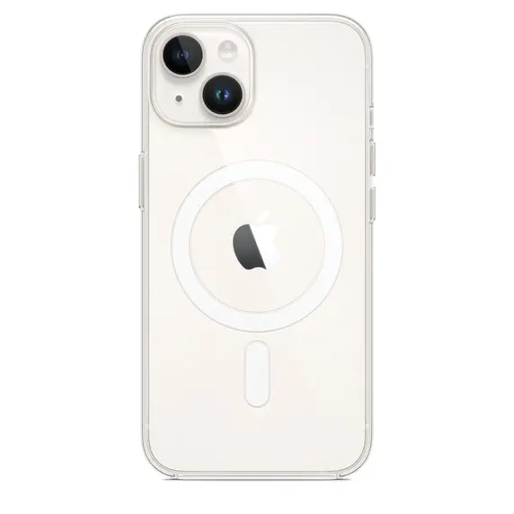 Apple iPhone 14 Plus Silicone Case With MagSafe MPU43Z Clear With MagSafe