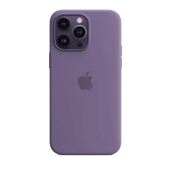 Apple iPhone 14 Pro Max Silicone Case Iris With MagSafe