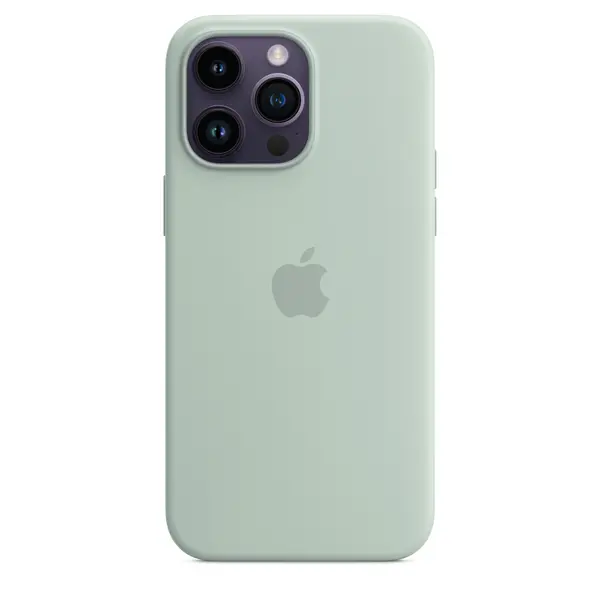 Apple iPhone 14 Pro Max Silicone Case MPTY3Z With MagSafe