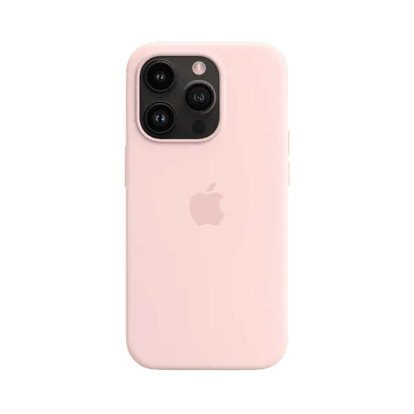 Apple iPhone 14 Pro Silicone Case Lilac With MagSafe