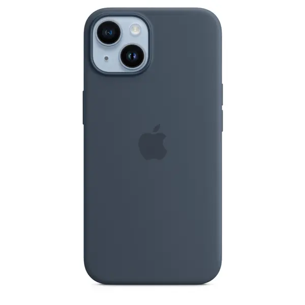 Apple iPhone 14 Pro Silicone Case MPTF3Z Storm With MagSafe