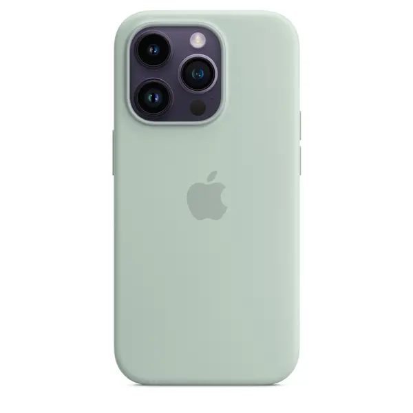Apple iPhone 14 Pro Silicone Case MPTL3Z With MagSafe