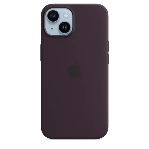 Apple iPhone 14 Silicone Case MPT03Z With MagSafe