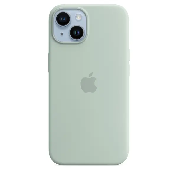 Apple iPhone 14 Silicone Case MPT13Z With MagSafe