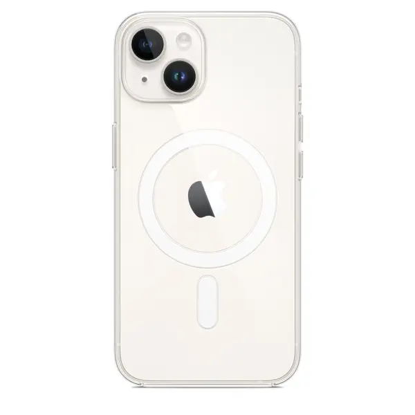 Apple iPhone 14 Silicone Case MPU13Z Clear With With