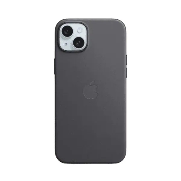 Apple iPhone 15 Plus Finewoven Case MT423ZM A Black With MagSafe
