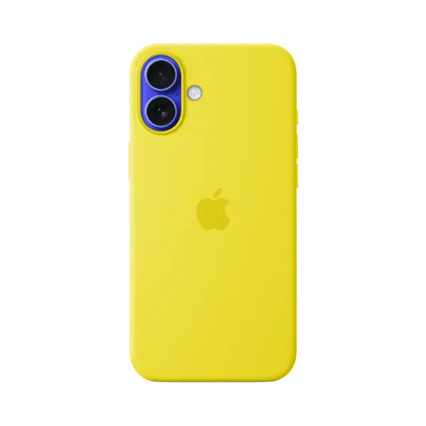 Apple iPhone 16 Plus Silicone Case With MagSafe Star Fruit
