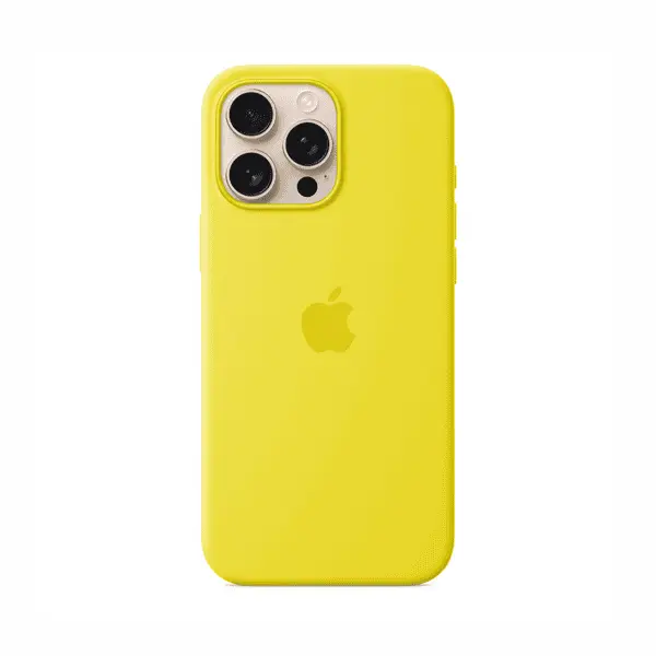 Apple iPhone 16 Pro Max Silicone Case With MagSafe MA7U4ZM A Star Fruit