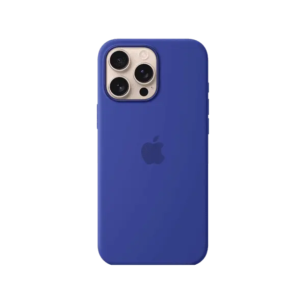 Apple iPhone 16 Pro Max Silicone Case With MagSafe Ultramarine