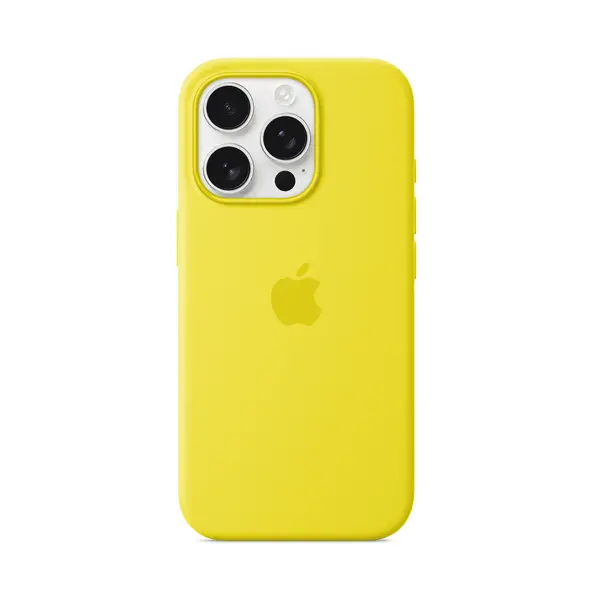 Apple iPhone 16 Pro Silicone Case With MagSafe Star Fruit