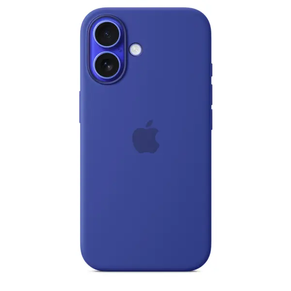 Apple iPhone 16 Silicone Case With MagSafe MYY63ZM A Ultramarine