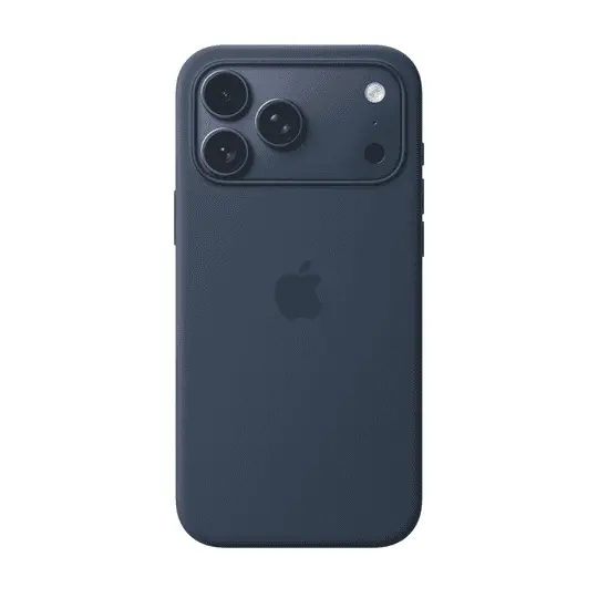 Apple iPhone 17 Pro Max Silicone Case With MagSafe MGFP4ZM A Midnight