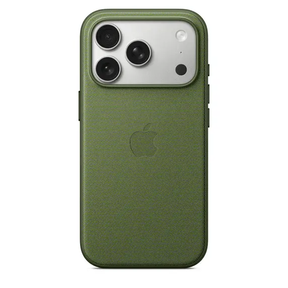Apple iPhone 17 Pro Max Techwoven Case With MagSafe MGFD4ZM A Green