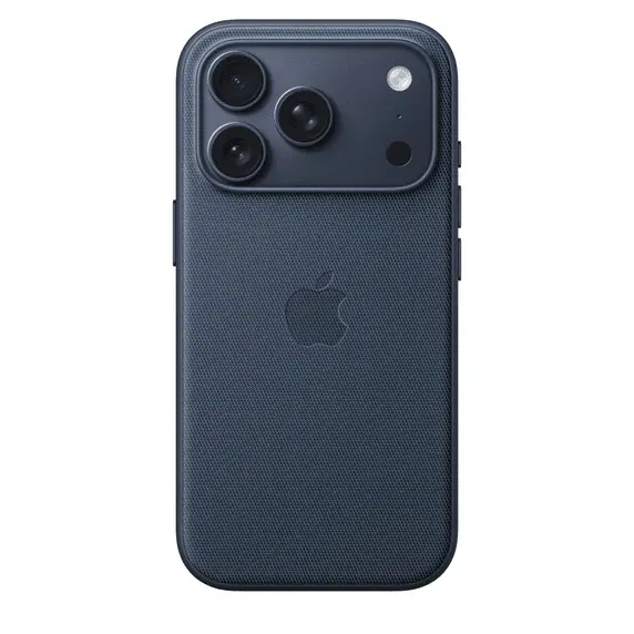 Apple iPhone 17 Pro Techwoven Case With MagSafe MGF44ZM A Blue