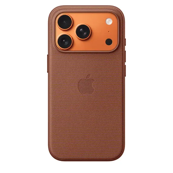 Apple iPhone 17 Pro Techwoven Case With MagSafe MGF64ZM A Sienna