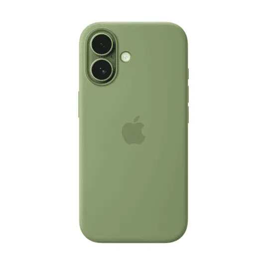 Apple iPhone 17 Silicone Case With MagSafe MGEX4ZM A Light Moss