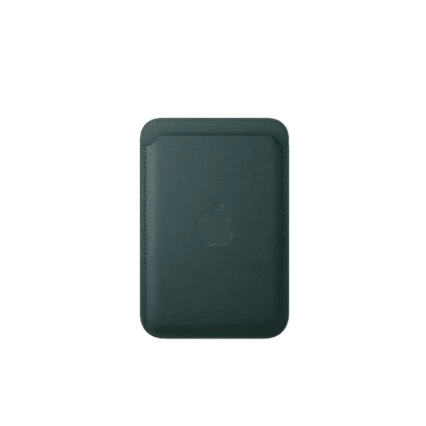 Apple iPhone Finewoven Wallet With MagSafe MA6Y4ZM A Dark Green