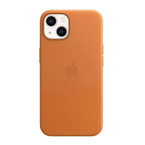 Apple Leather Case MM103 With MagSafe