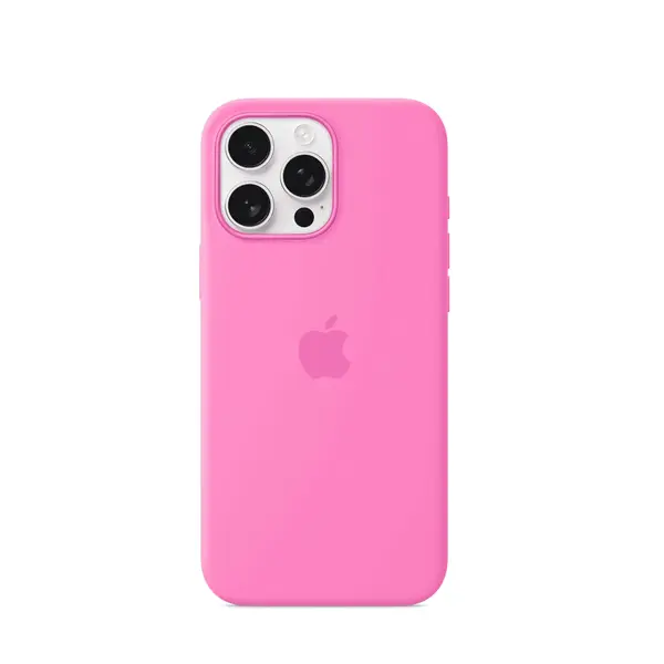 Apple Peony Silicone Case With MagSafe For iPhone 16 Pro Max
