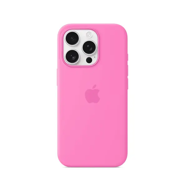 Apple Peony Silicone Case With MagSafe For iPhone 16 Pro