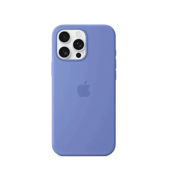 Apple Periwinkle Silicone Case With MagSafe For iPhone 16 Pro Max