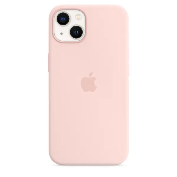 Apple Silicone Case MM283 Pink With MagSafe