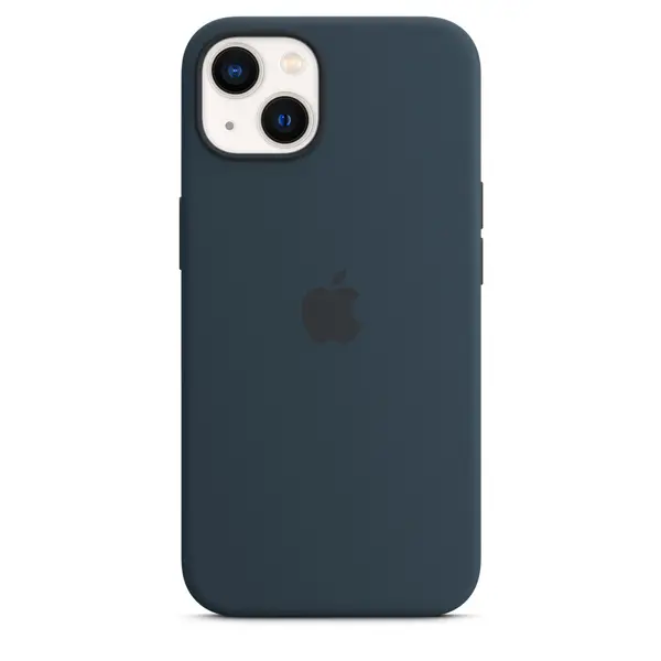 Apple Silicone Case MM293ZE A Blue With MagSafe