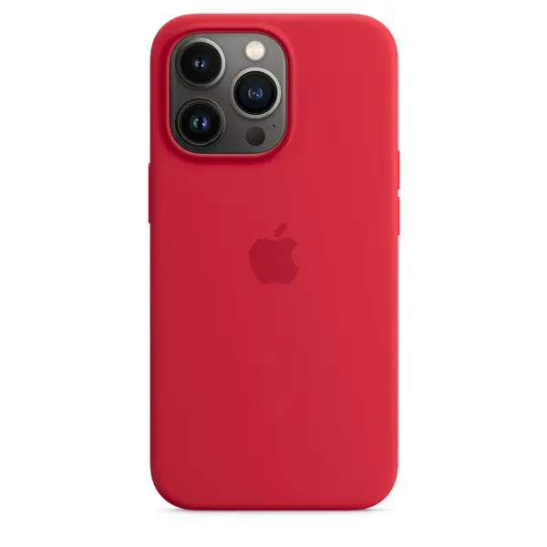 Apple Silicone Case MM2C3 With MagSafe