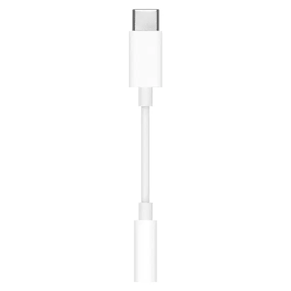 Apple USB C To Headphone Jack Adapter