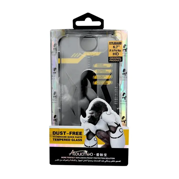Atb 3D HD Nano Glass iPhone 14 Pro Black