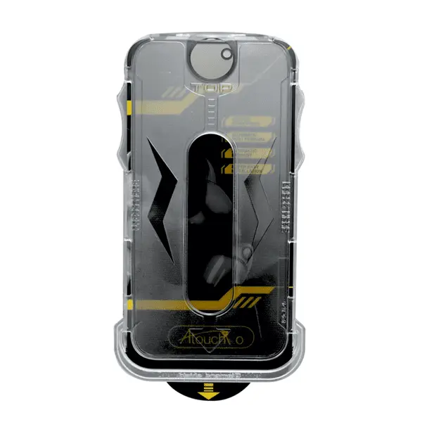 Atb 3D Privacy Nano Glass iPhone 15 Pro Black