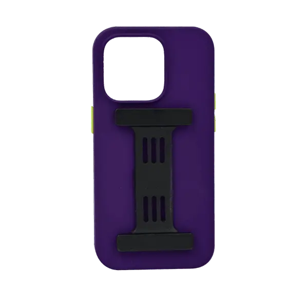 Atb Magnetic Suction Bracket Case iPhone 14 Pro Purple