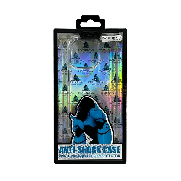 Atouch Anti Burst Case iPhone 15 Pro