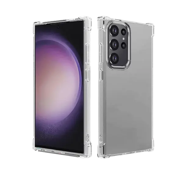 Atouch Anti Burst Clear Hard Case